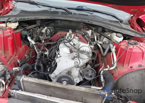 2017 Chevrolet Camaro 1Lt из США, поврежденный, VIN 1G1FB3DX4H0104976